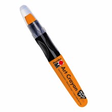 Art Crayons, Orange - Water Soluble Wax