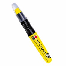 Art Crayons, Sunshine Yellow - Water Soluble Wax