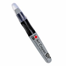 Art Crayons, Light Gray - Water Soluble Wax