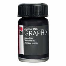 Graphix Aqua Ink, Black