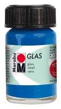 Glas Paint, 15ml Jars, Dark Ultramarine