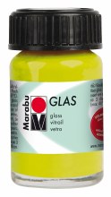 Glas Paint, 15ml Jars, Reseda