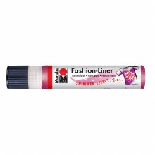 Fashion Liners, Shimmer Colors, Raspberry