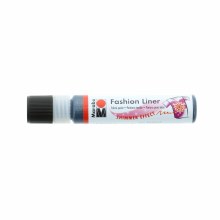 Fashion Liners, Shimmer Colors, Black