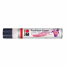 Fashion Liners, Shimmer Colors, Silver