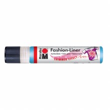 Fashion Liners, Shimmer Colors, Sky Blue