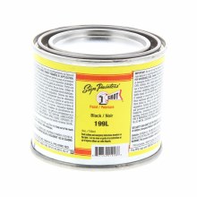 1 Shot Lettering Enamels, 4 oz., Black