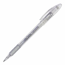 Sparkle Pop Metallic Gel Pens, Silver/Light Silver Metallic