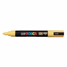 POSCA, PC-5M Medium, Straw Yellow