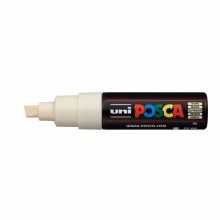 Additional picture of POSCA, PC-8K Broad Chisel, Ivory