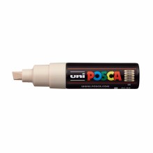 Additional picture of POSCA, PC-8K Broad Chisel, Beige