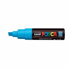 Additional picture of POSCA, PC-8K Broad Chisel, Turquoise