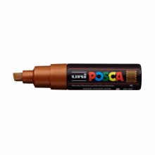 Additional picture of POSCA, PC-8K Broad Chisel, Bronze