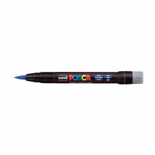 POSCA, PC-350 Brush, Blue