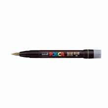 Additional picture of POSCA, PC-350 Brush, Gold