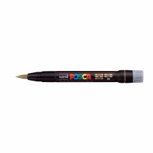 POSCA, PC-350 Brush, Gold