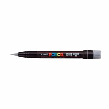 Additional picture of POSCA, PC-350 Brush, Silver
