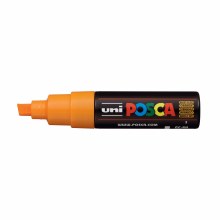 Additional picture of POSCA, PC-8K Broad Chisel, Bright Yellow