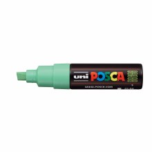 Additional picture of POSCA, PC-8K Broad Chisel, Light Green