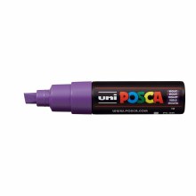 Additional picture of POSCA, PC-8K Broad Chisel, Violet