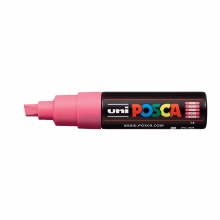 POSCA, PC-8K Broad Chisel, Pink