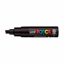 POSCA, PC-8K Broad Chisel, Black