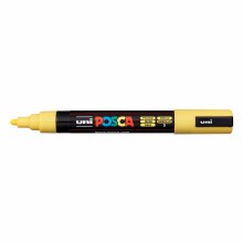 POSCA, PC-5M Medium, Yellow