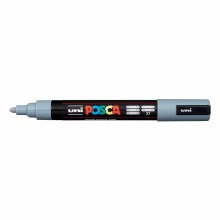 POSCA, PC-5M Medium, Gray