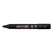 POSCA, PC-5M Medium, Black