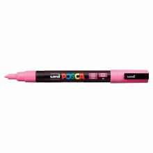 Additional picture of POSCA, PC-3M Fine, Pink