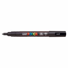 Additional picture of POSCA, PC-3M Fine, Black