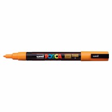 Additional picture of POSCA, PC-3M Fine, Bright Yellow