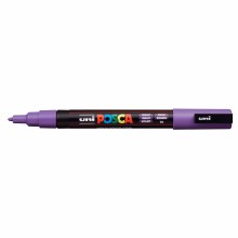 Additional picture of POSCA, PC-3M Fine, Violet