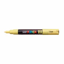 POSCA, PC-1M Extra-Fine Tapered, Yellow