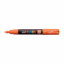 Additional picture of POSCA, PC-1M Extra-Fine Tapered, Orange