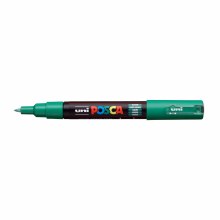 Additional picture of POSCA, PC-1M Extra-Fine Tapered, Green