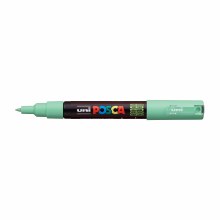 Additional picture of POSCA, PC-1M Extra-Fine Tapered, Light Green