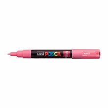 POSCA, PC-1M Extra-Fine Tapered, Pink