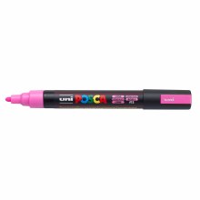 POSCA Paint Markers, Fluorescent Pink