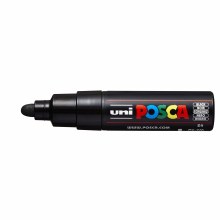 Additional picture of POSCA, PC-7M Large Bullet, Black