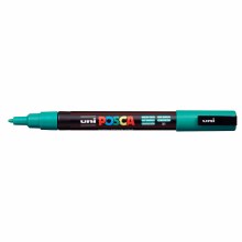 Additional picture of POSCA, PC-3M Fine, Emerald Green