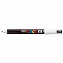 POSCA, PC-1MR Extra-Fine, White