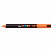 Additional picture of POSCA, PC-1MR Extra-Fine, Orange