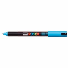 Additional picture of POSCA, PC-1MR Extra-Fine, Light Blue