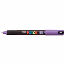 Additional picture of POSCA, PC-1MR Extra-Fine, Violet