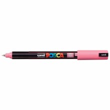 Additional picture of POSCA, PC-1MR Extra-Fine, Pink