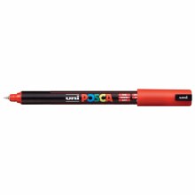 Additional picture of POSCA, PC-1MR Extra-Fine, Red