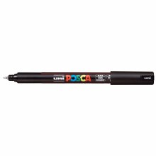 Additional picture of POSCA, PC-1MR Extra-Fine, Black