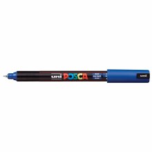 Additional picture of POSCA, PC-1MR Extra-Fine, Blue