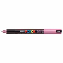 Additional picture of POSCA, PC-1MR Extra-Fine, Metallic Pink